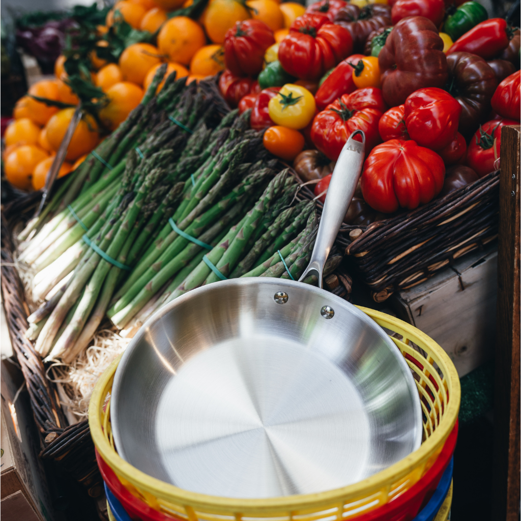 Ratatouille confite maison : la recette provençale authentique à la poêle en inox