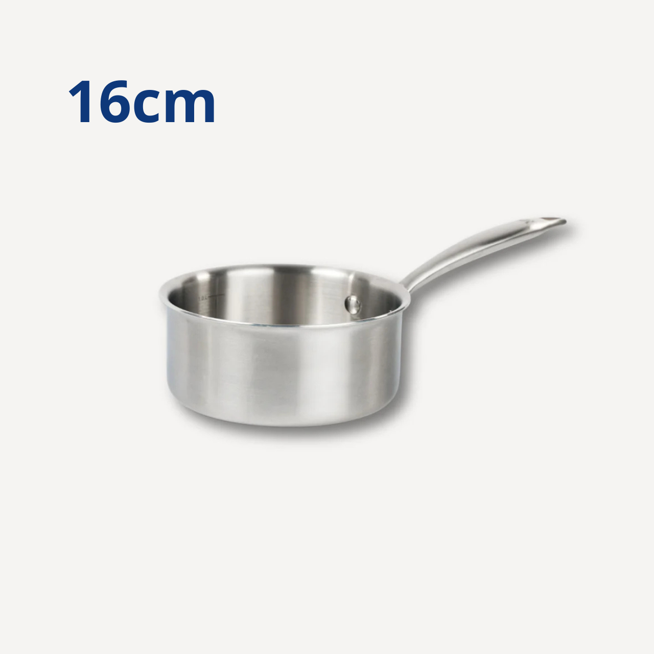 Casseroles en Inox - 16cm