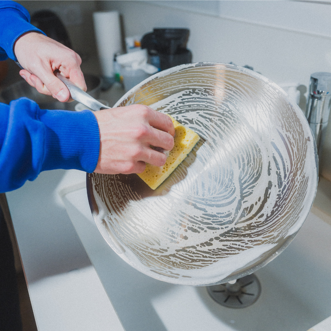 Poêle Inox