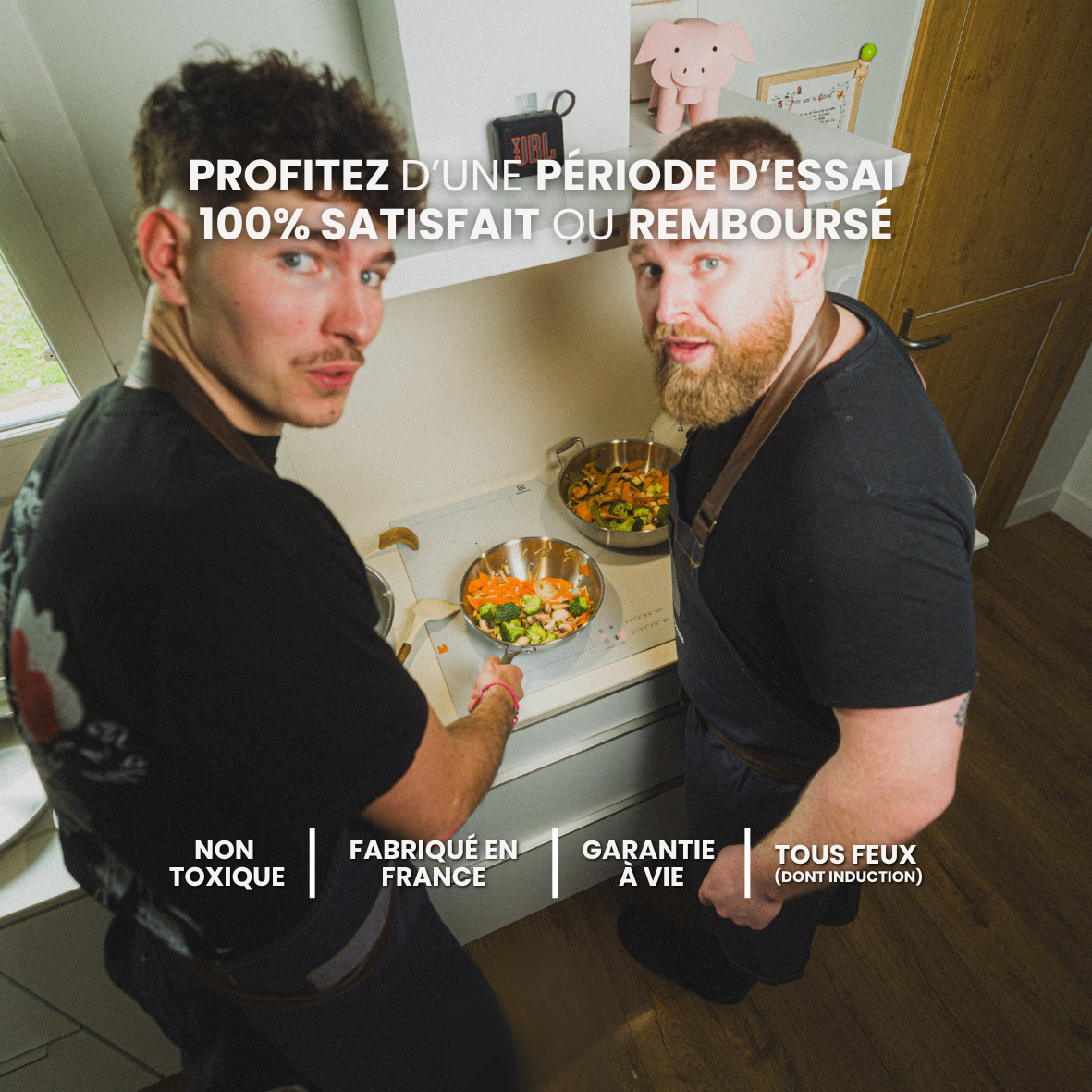 Batterie de 9 pièces (-20%)