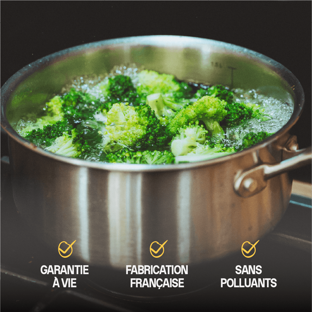 Casseroles en Inox