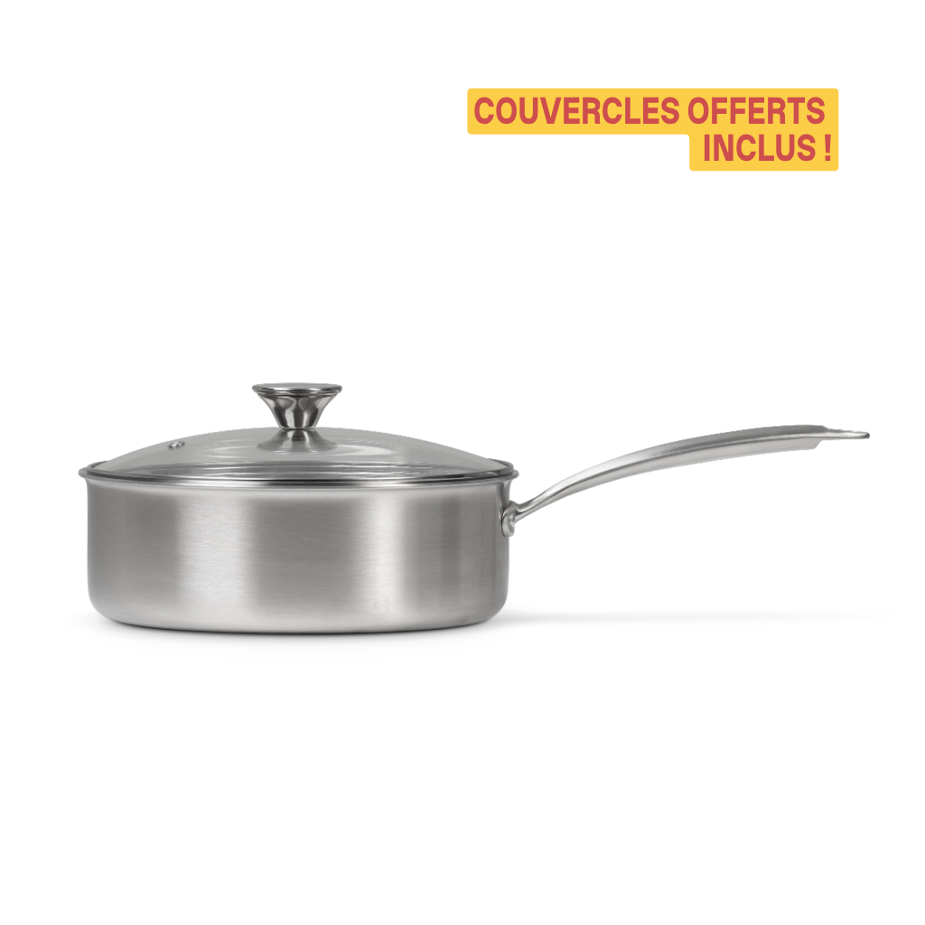 Sauteuse Inox