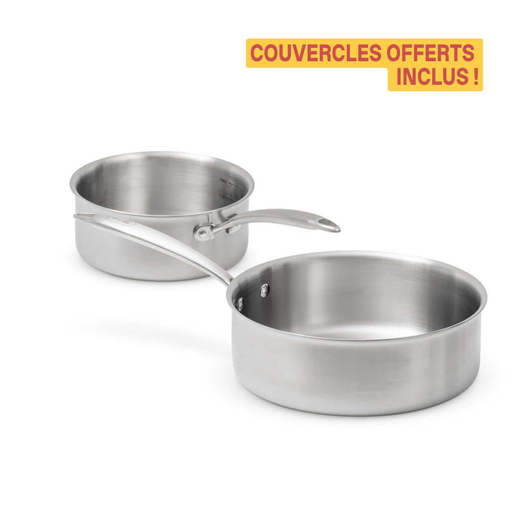 Pack - Lancement Sauteuses (-25%)