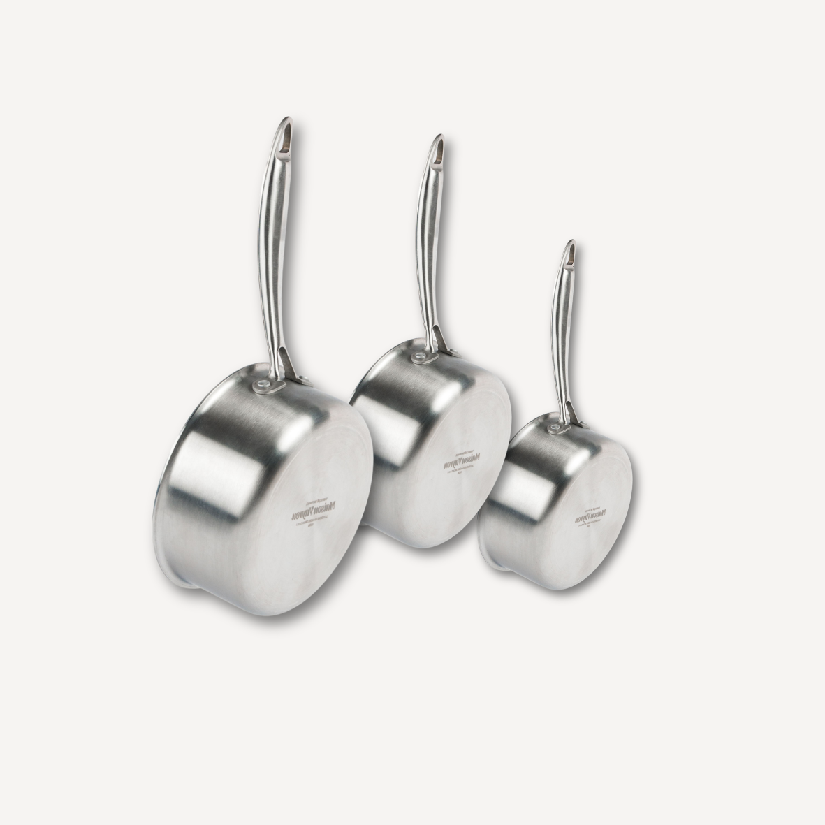 Le set de casseroles (-10%)