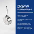 Batterie de 9 pièces (-20%)