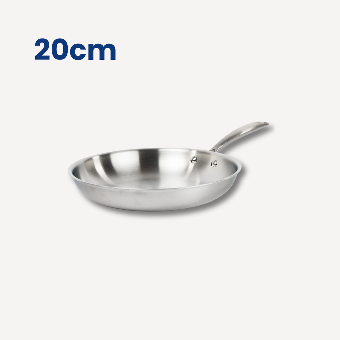 Poêle Inox - 20cm