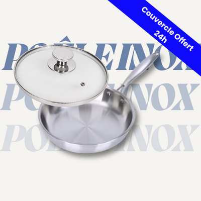 Poêle Inox