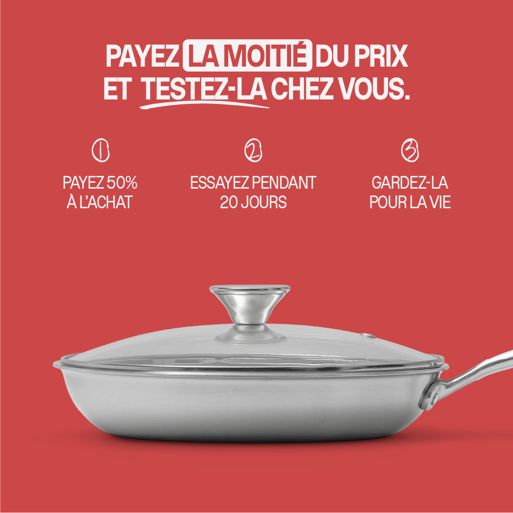Stainless Steel Pan & Wok – Test and Adopt