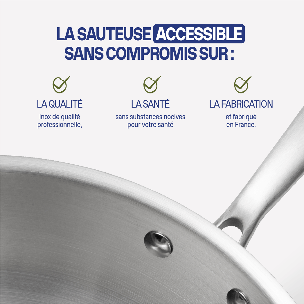 Stainless Steel Pan & Wok – Test and Adopt