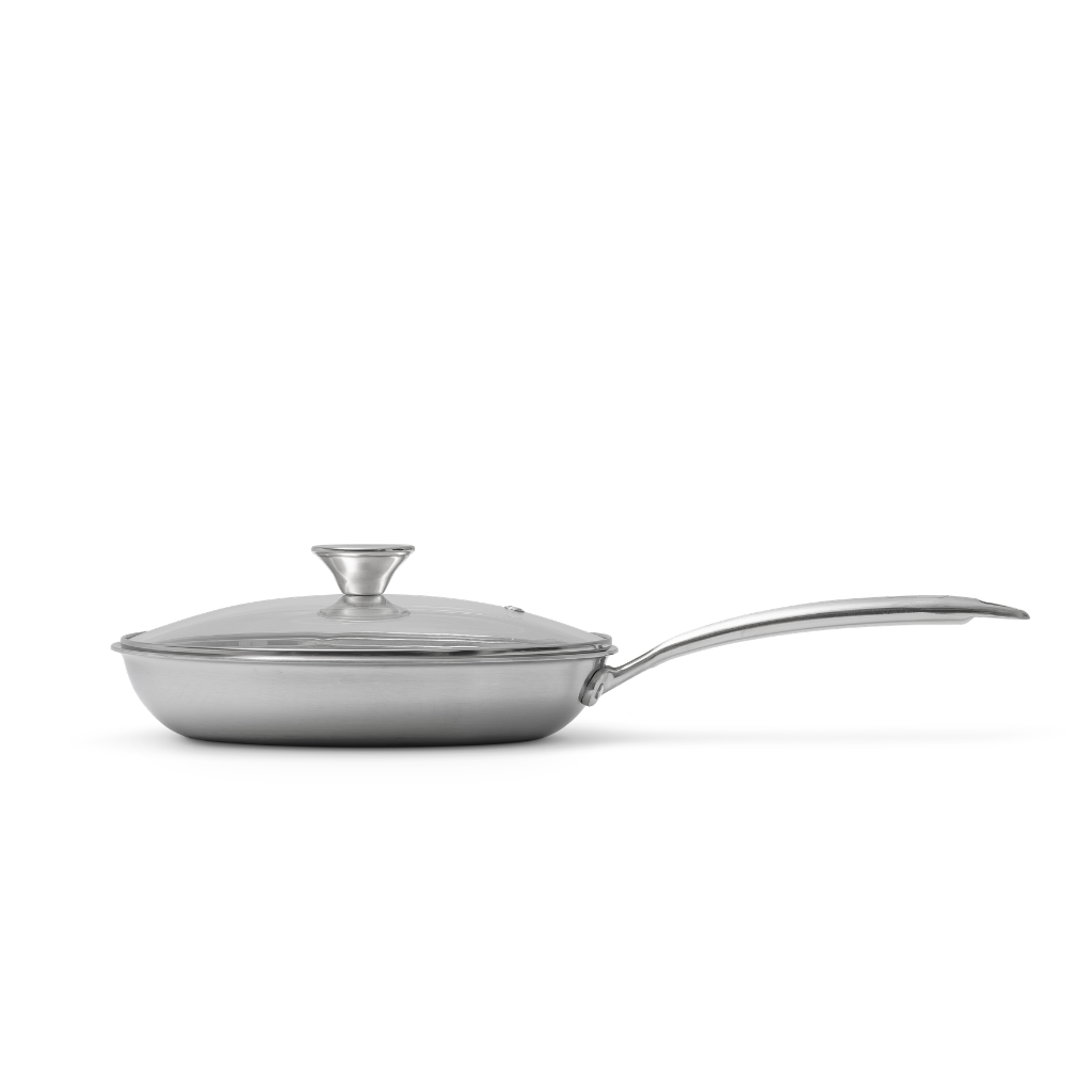 Poêle Inox